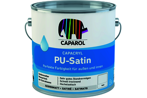 Capacryl PU-Satin 2,50 l weiß