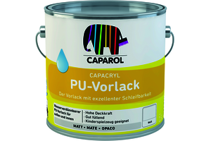 Capacryl PU-Vorlack 2,50 l weiß