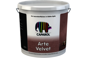 Capadecor Arte Velvet 2,50 l transparent