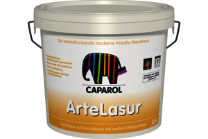 Capadecor ArteLasur 2,50 l weiß transparent