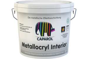 Capadecor Metallocryl Interior 2,50 l metallisch silber