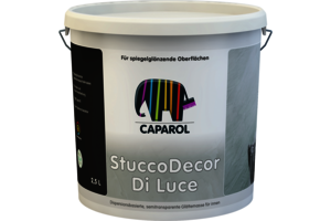 Capadecor Stucco Decor Di Luce 2,50 l weiß transparent