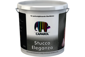 Capadecor Stucco Eleganza 2,50 l cremeweiß metallisch