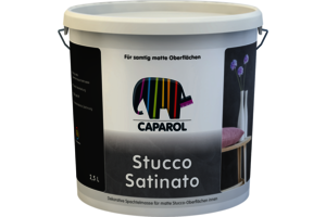 Capadecor Stucco Satinato 2,50 l weiß