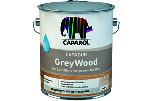 Capadur Grey Wood 5,00 l halbgrau Basis
