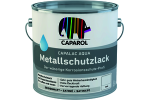 Capalac Aqua Metallschutz 2,50 L weiß