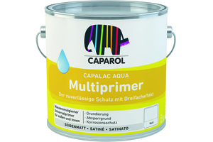 Capalac Aqua Multiprimer 2,50 l weiß