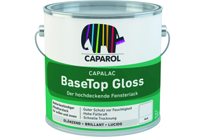 Capalac BaseTop Gloss 2,50 l weiß