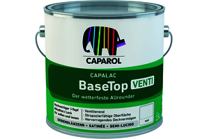 Capalac BaseTop Venti 2,50 l weiß