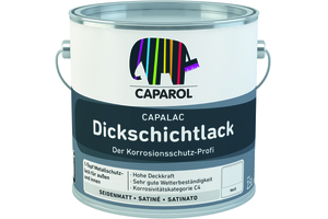 Capalac DS-Lack 2,50 l weiß