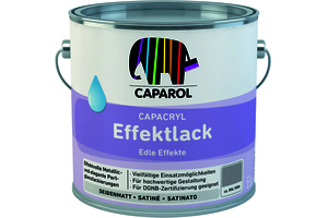 Capalac Effektlack SDM 750,00 ml silber