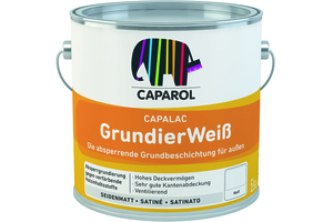 Capalac Grundierweiß 2,50 l weiß