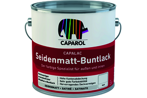 Capalac Seidenmatt-Buntlack 2,50 l weiß