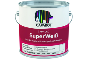 Capalac Superweiß AF 2,50 l weiß