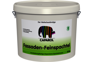 Fassaden-Feinspachtel 25,00 kg naturweiß
