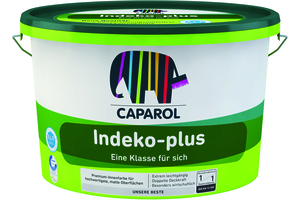 Indeko Plus 5,00 l weiß Basis 1