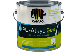 PU-AlkydGeo hochglänzend 2,50 l weiß
