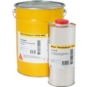 Permacor 2230 VHS 6,90 kg braun transparent Basis 1