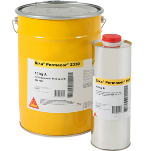 Permacor 2330 8,00 kg klar bräunlich Basis 1