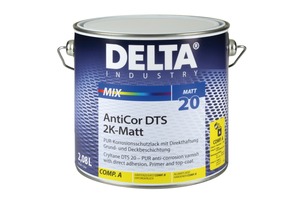 Delta AntiCor DTS 2K matt Alu 3,18 l aluminium Basis 1