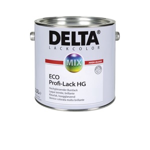 Delta ECO Profi Lack HG 2,50 l weiß