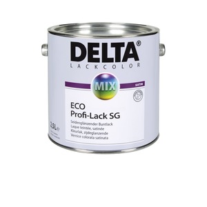 Delta ECO Profi Lack SG 2,50 l weiß