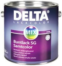 Delta Samtcolor AF 2,50 l weiß