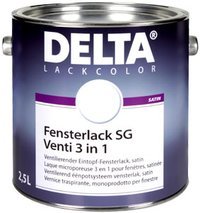 Delta Venti 3 in 1 AF 2,50 l weiß