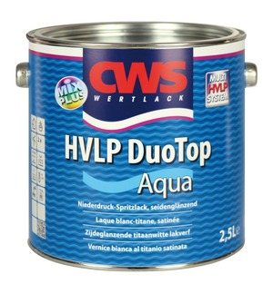 Duo Top Aqua HVLP 2,50 l weiß