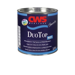 Duo Top matt 2,50 l weiß