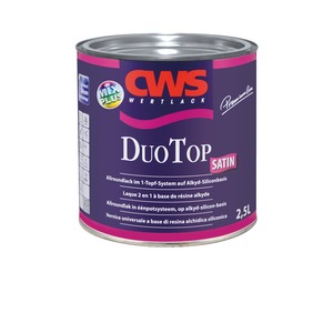 Duo Top satin 2,50 l weiß