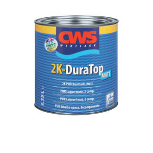 DuraTop 2K matt 2,25 l weiß