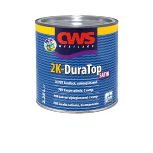 DuraTop 2K satin 2,25 l weiß