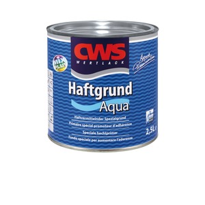Haftgrund Aqua 2,50 l weiß