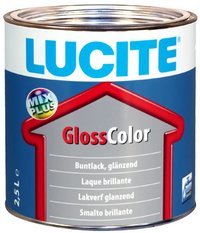 Lucite GlossColor 2,50 l weiß