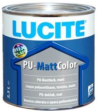 Lucite PU-MattColor 2,50 l weiß