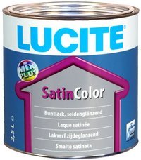 Lucite SatinColor 2,50 l weiß