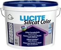 Lucite Silicat Color 12,00 l weiß