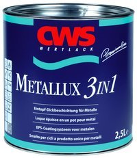 Metallux 3in1 2,50 l weiß