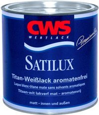 Satilux AF 2,50 l mattweiß