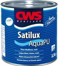 Satilux Aqua PU 2,50 l mattweiß