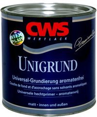 Unigrund AF 2,50 l weiß RAL 9010