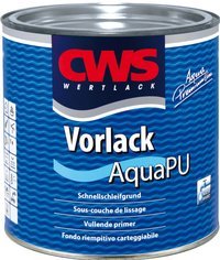 Vorlack Aqua PU 2,50 l weiß