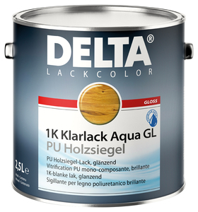 Delta 1K Klarlack Aqua GL
