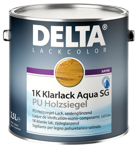 Delta 1K Klarlack Aqua SG