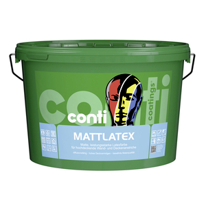 Conti Mattlatex 12,50 l weiß  