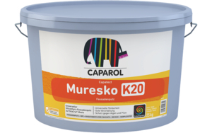 Muresko Fassadenputz K20 weiß   25,00 kg 2  