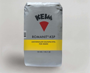Romanit-KSP Kalkspachtel naturweiß   20,00 kg