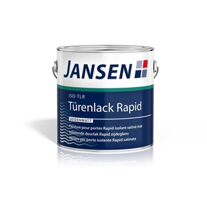 ISO-TLR Türenlack Rapid SM 2,50 l weiß  