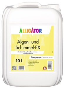Algen- & Schimmel-Ex (Fassadenreiniger) 5,00 l transparent  